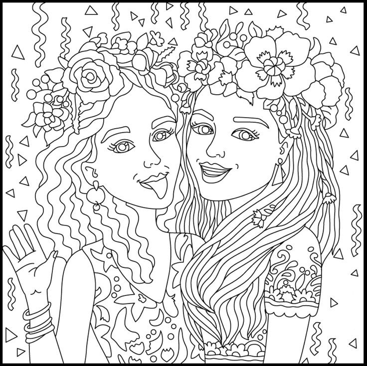 Best Adult Coloring Pages
 5845 best Print&Coloring images on Pinterest
