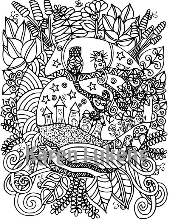 Best Adult Coloring Pages
 Best Friends 3 1 Adult Coloring Book Page Printable Instant