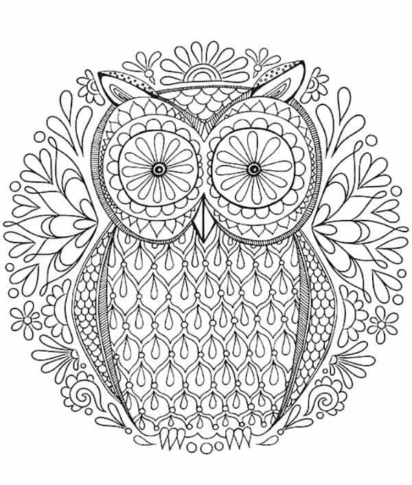 Best Adult Coloring Pages
 15 Favorite FREE Adult Coloring Pages DIY Candy