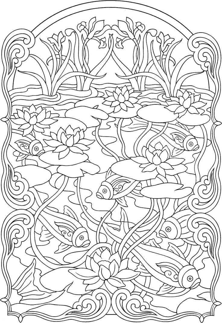 Best Adult Coloring Pages
 377 best Coloring pages to print Underwater images on