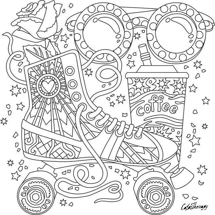 Best Adult Coloring Pages
 Pin by Color Therapy App on Gift The Day GOTD