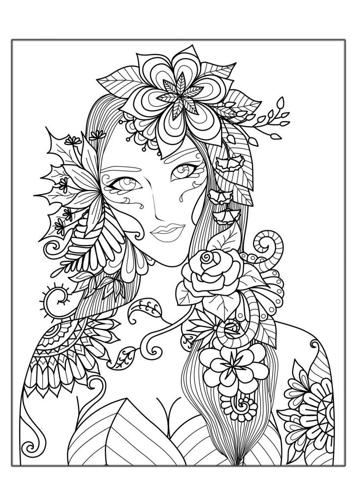 Best Adult Coloring Pages
 Hard Coloring Pages for Adults Best Coloring Pages For Kids