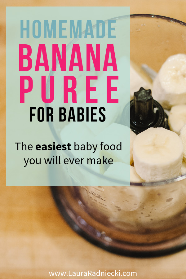 Best Baby Food Recipe Book
 How to Make Banana Puree