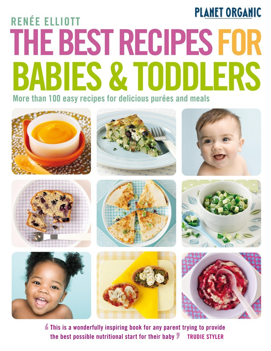 Best Baby Food Recipe Book
 The Best Recipes for Babies & Toddlers