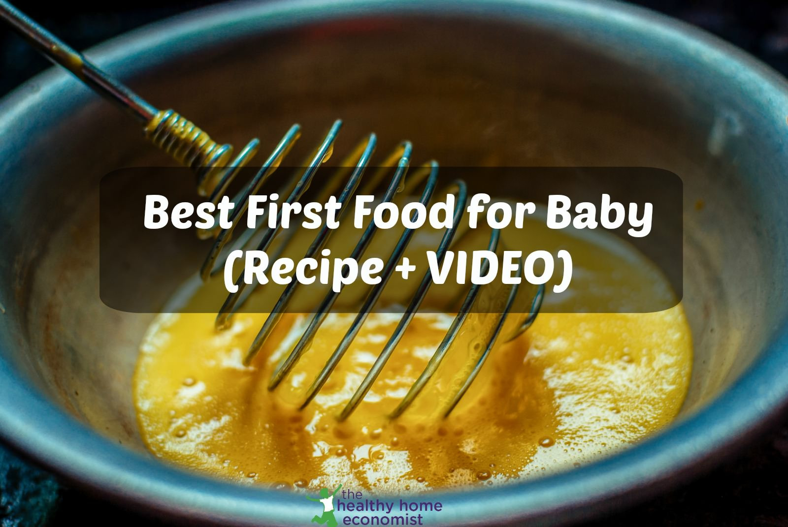 Best Baby Food Recipe Book
 Healthiest and Best Baby First Food Recipe VIDEO