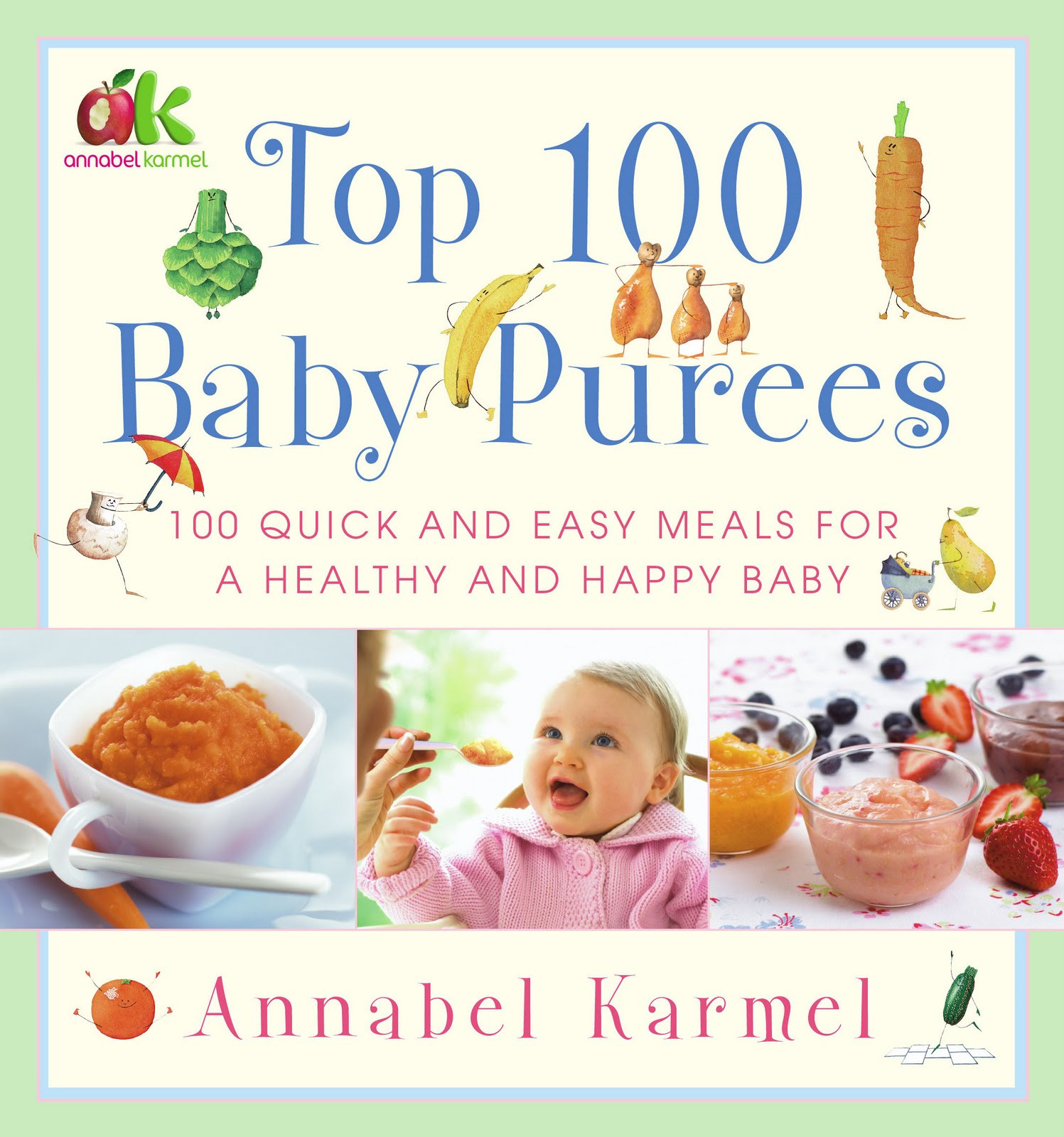 Best Baby Food Recipe Book
 top 100 Baby Purees