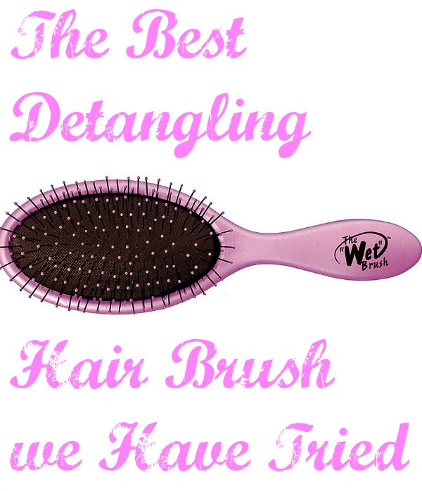 Best Baby Hair Brush
 The best detangling hair brush we have tried baby bud ing