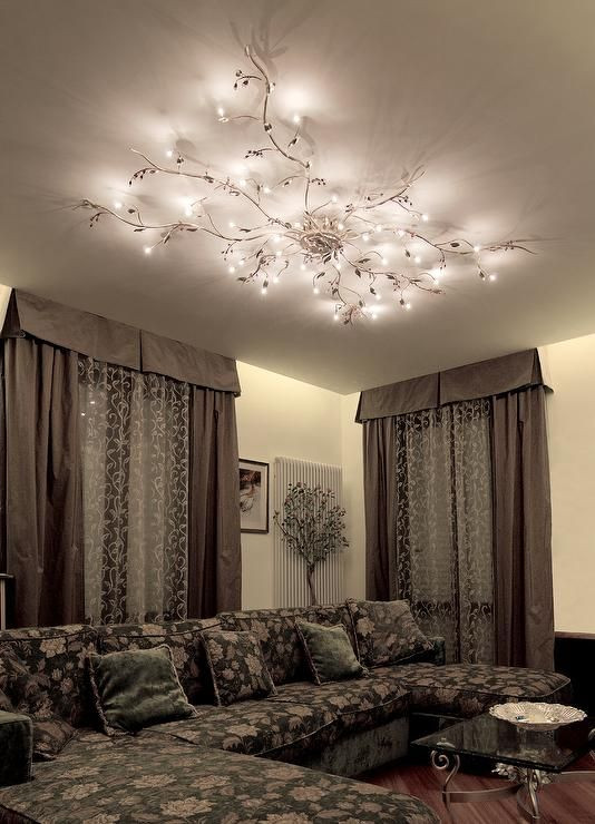 Best Bedroom Ceiling Lights
 Mesmerize your guests with these gold contemporary style
