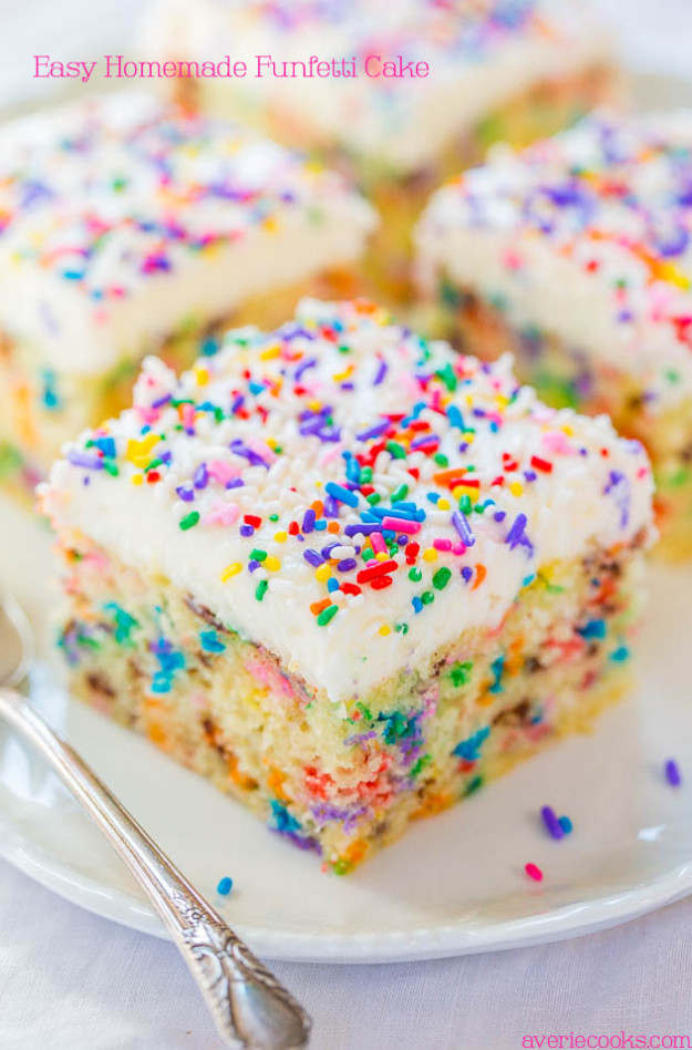 Best Birthday Cake Recipe
 41 Best Homemade Birthday Cake Recipes