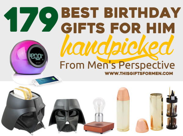Best Birthday Gifts For Him
 191 Best Birthday Gifts For Him Handpicked From a Men’s