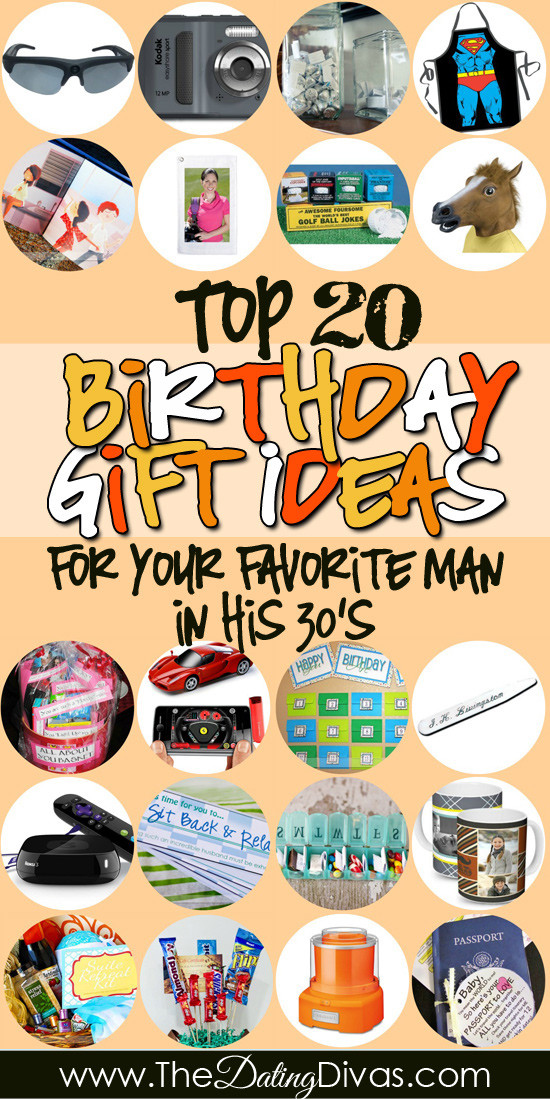 Best Birthday Gifts For Him
 Birthday Gifts for Him in His 30s The Dating Divas
