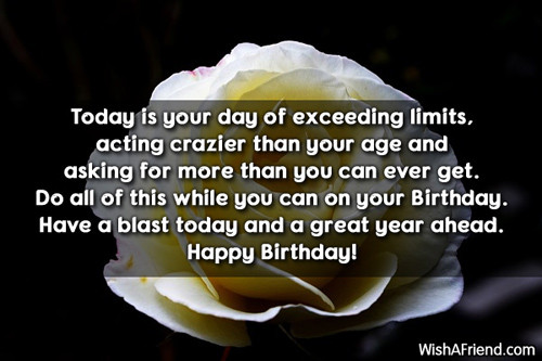 Best Birthday Quotes Ever
 The Best Birthday Quotes Ever QuotesGram