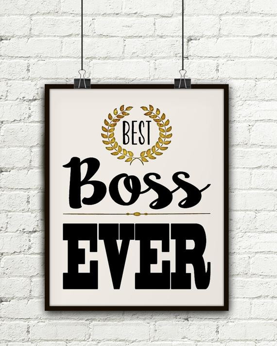 Best Boss Gift Ideas
 Best Boss Ever Gift For Boss Boss Gift Gifts For Your Boss