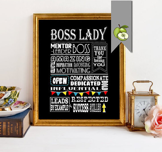 Best Boss Gift Ideas
 Boss Day appreciation t Boss lady female t boss