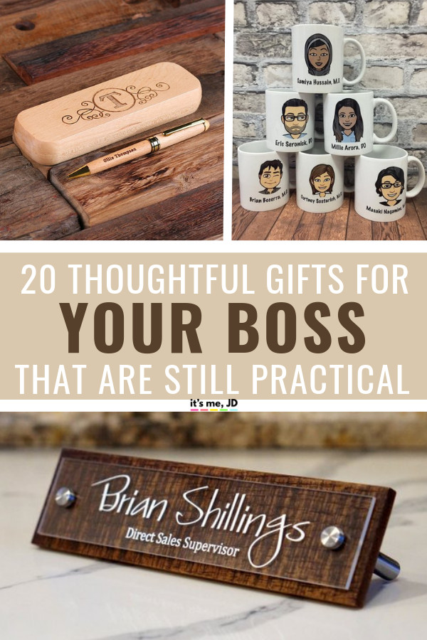 Best Boss Gift Ideas
 20 Thoughtful and Practical Gift Ideas For Your Boss