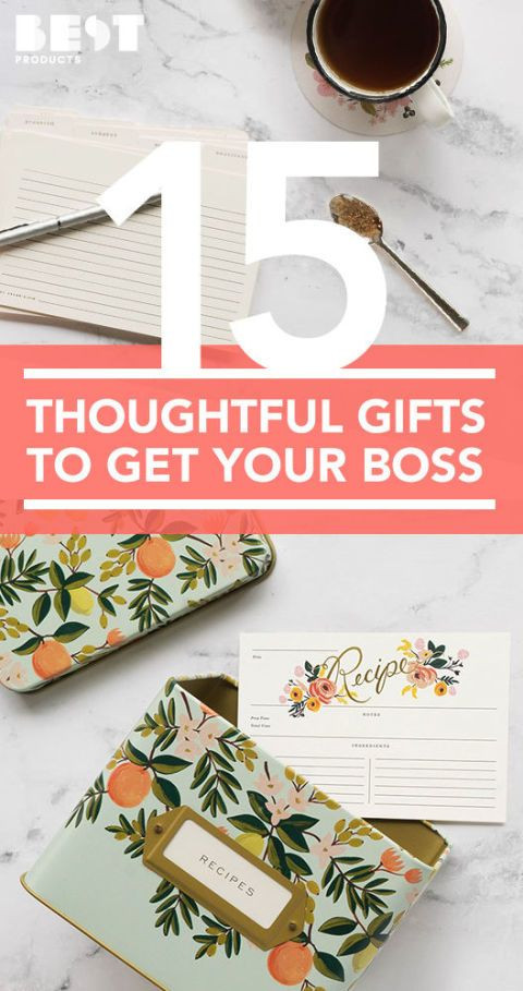 Best Boss Gift Ideas
 25 Best Gifts for Your Boss in 2019 Thoughtful Boss Gift