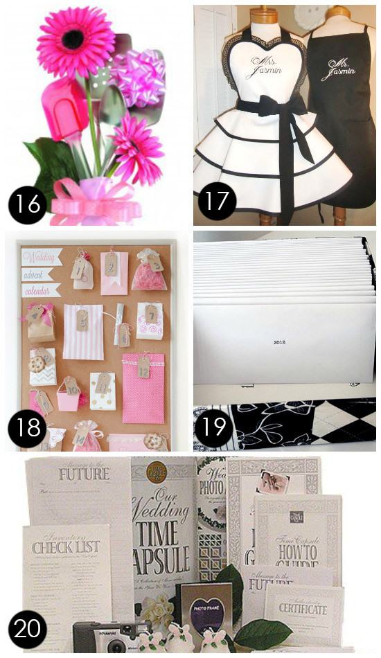 Best Bridal Shower Gift Ideas
 60 BEST Creative Bridal Shower Gift Ideas
