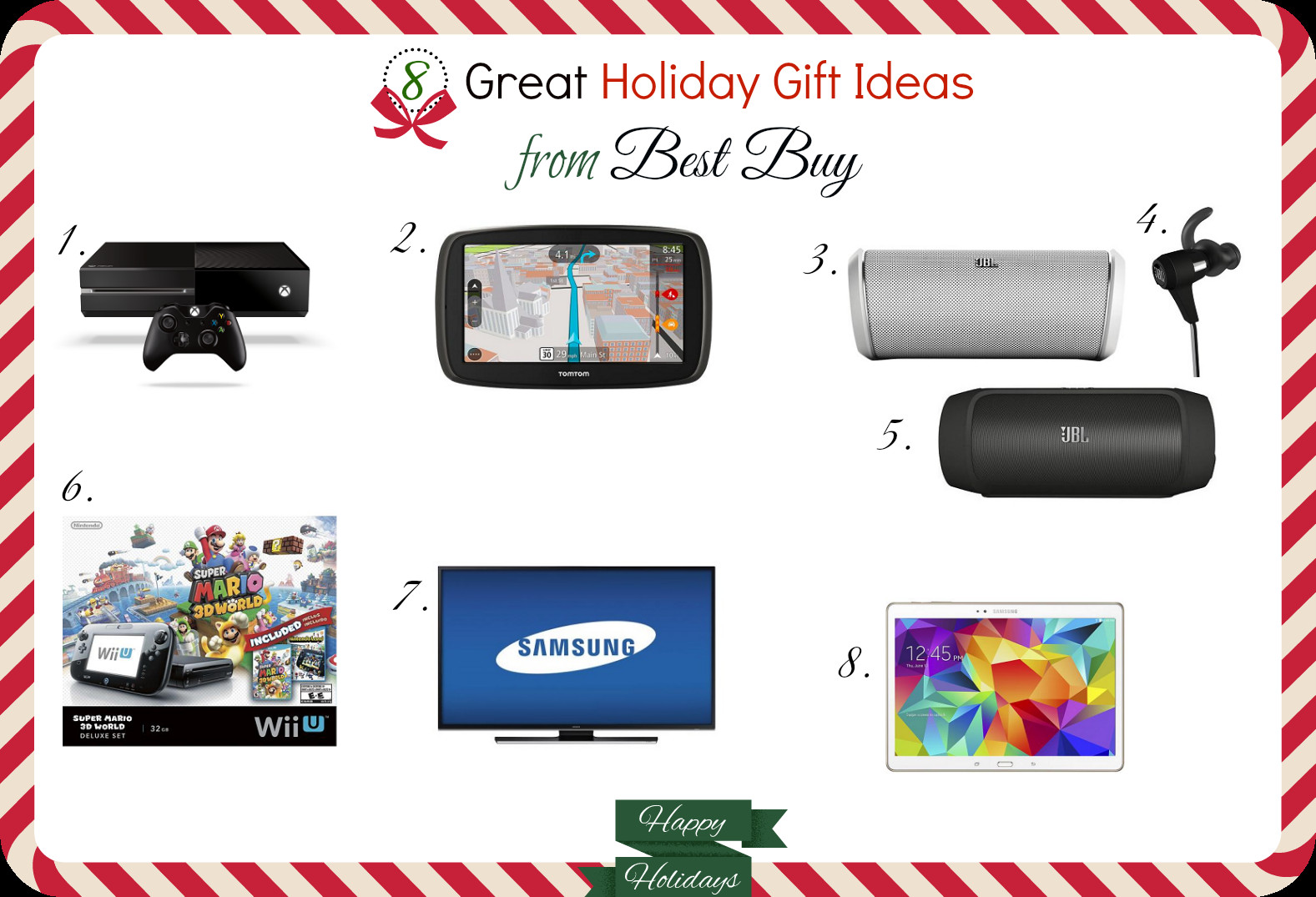 Best Buy Gift Ideas
 8 Great Holiday Gift Ideas From Best Buy