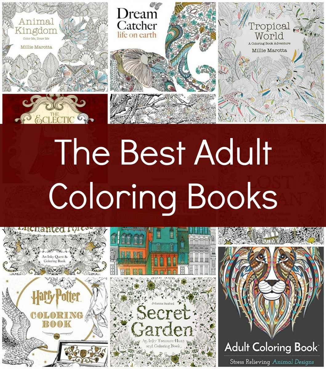 Best Coloring Books For Adults
 The Best Adult Coloring Books Her Heartland Soul