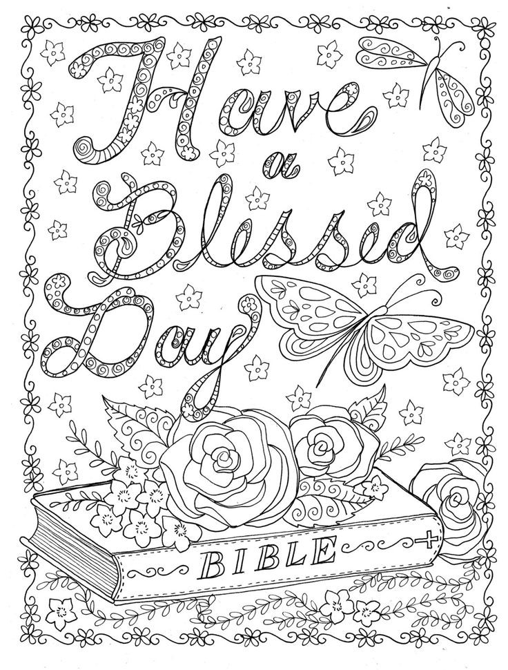Best Coloring Books For Adults
 152 best Christian Adult Coloring Pages images on