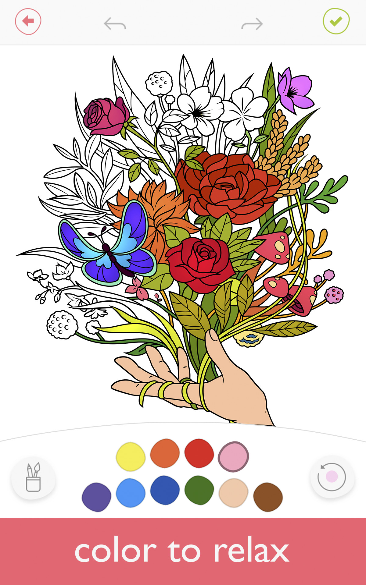 Best Coloring Books For Adults
 Colorfy Coloring Book for Adults Best Free App Amazon