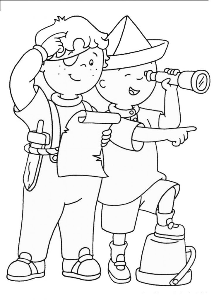 Best Coloring Books For Toddlers
 Caillou Coloring Pages Best Coloring Pages For Kids
