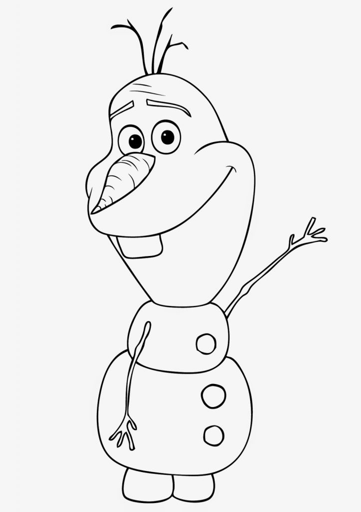 Best Coloring Books For Toddlers
 Frozens Olaf Coloring Pages Best Coloring Pages For Kids