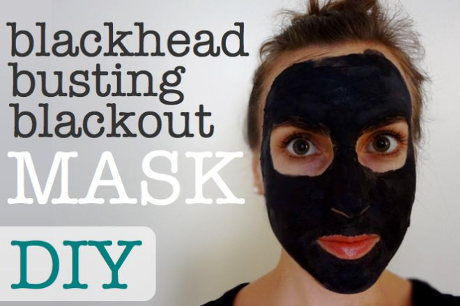 Best DIY Blackhead Mask
 DIY All Natural Blackhead Busting Blackout Mask