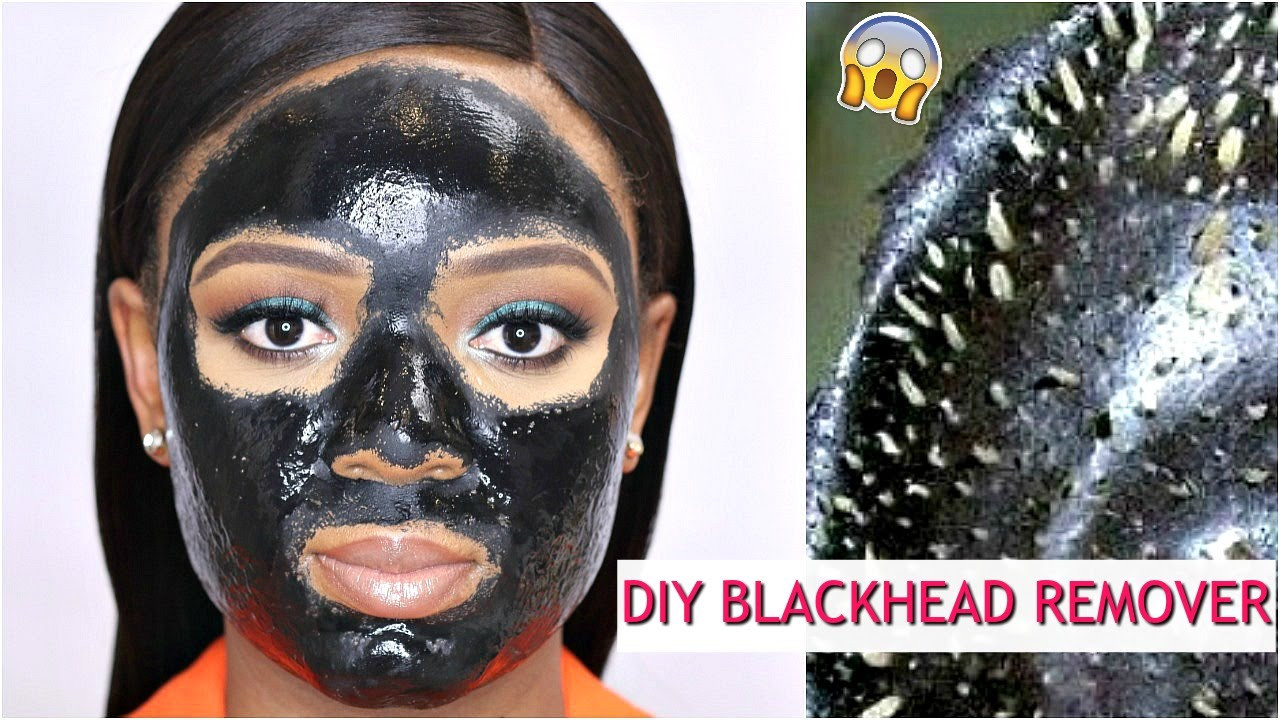 Best DIY Blackhead Mask
 DIY BLACKHEAD REMOVER PEEL OFF MASK HOW TO REMOVE WHITE
