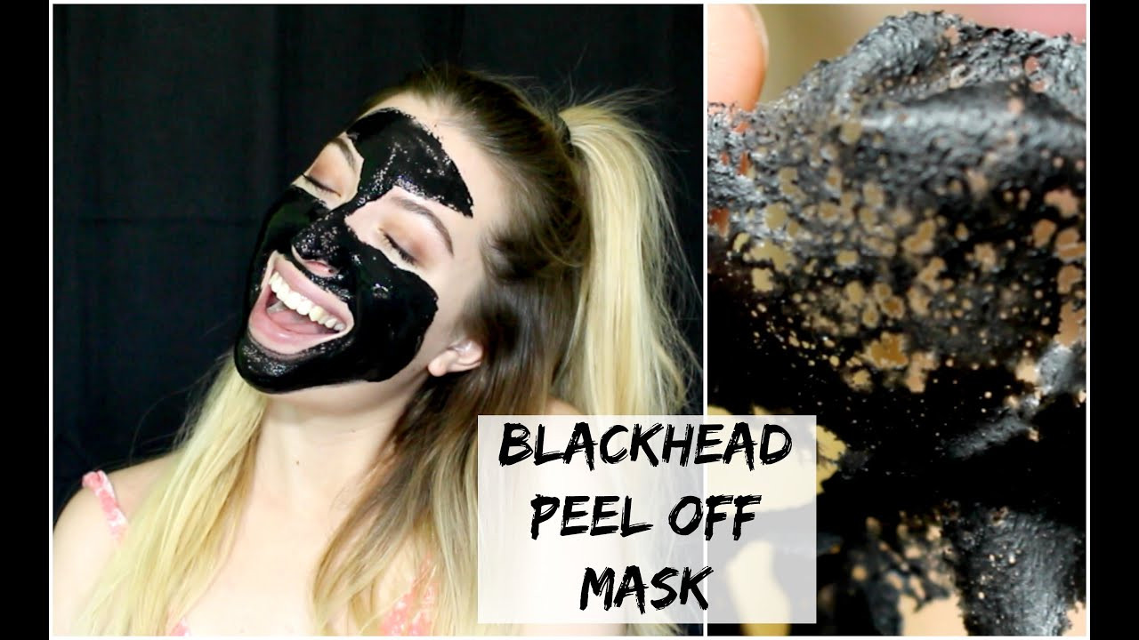 Best DIY Blackhead Mask
 Best DIY Blackhead Remover Peel f Face Mask