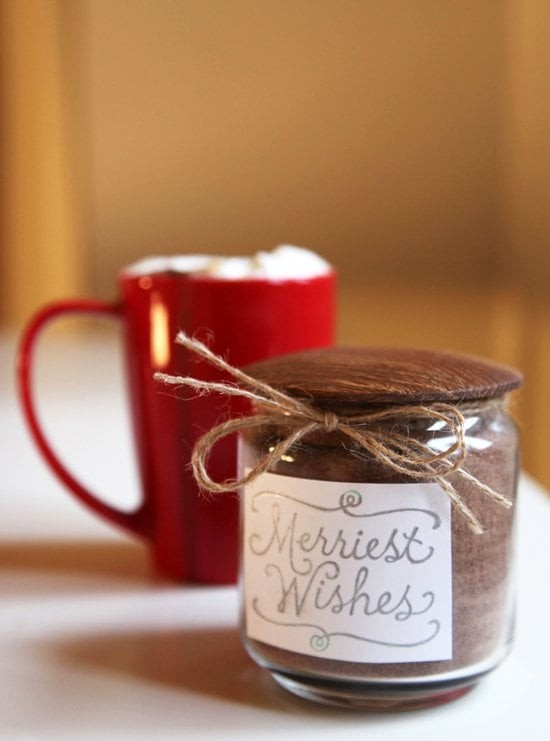 Best DIY Gifts
 Vanilla Hot Chocolate Mix