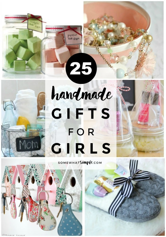 Best DIY Gifts
 BEST 25 Handmade DIY Gifts For Girls