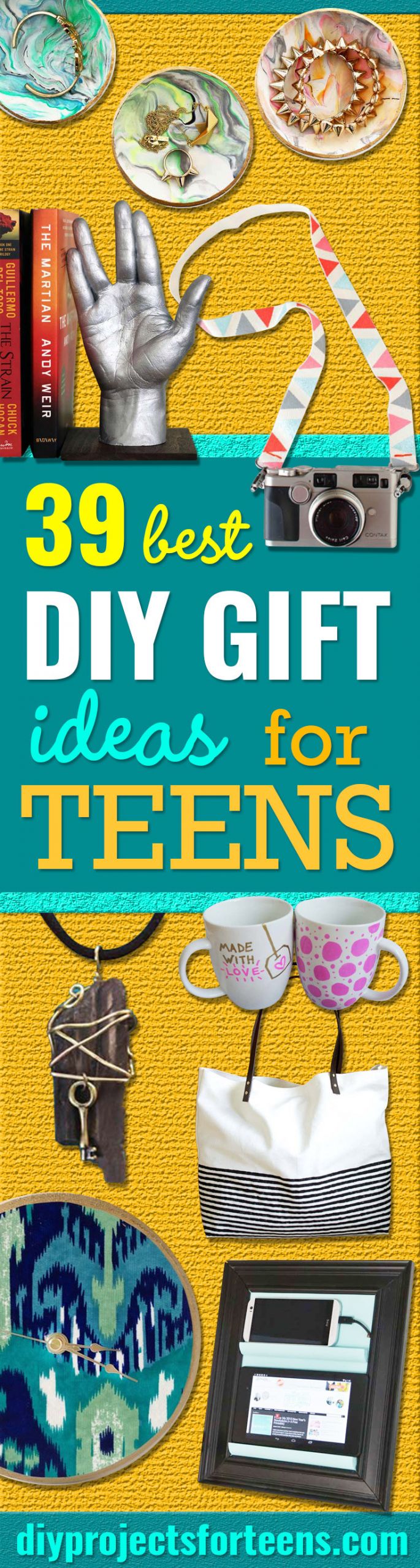 Best DIY Gifts
 39 Best DIY Gift Ideas For Teens