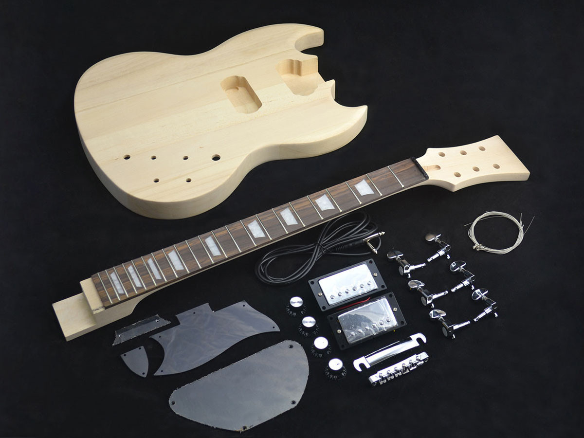 Best DIY Guitar Kits
 SG Style Guitar Kit DIY Guitars