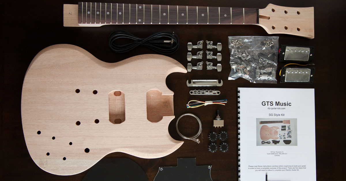 Best DIY Guitar Kits
 Guitar Kits Reviews on the Best DIY Kit Vendors