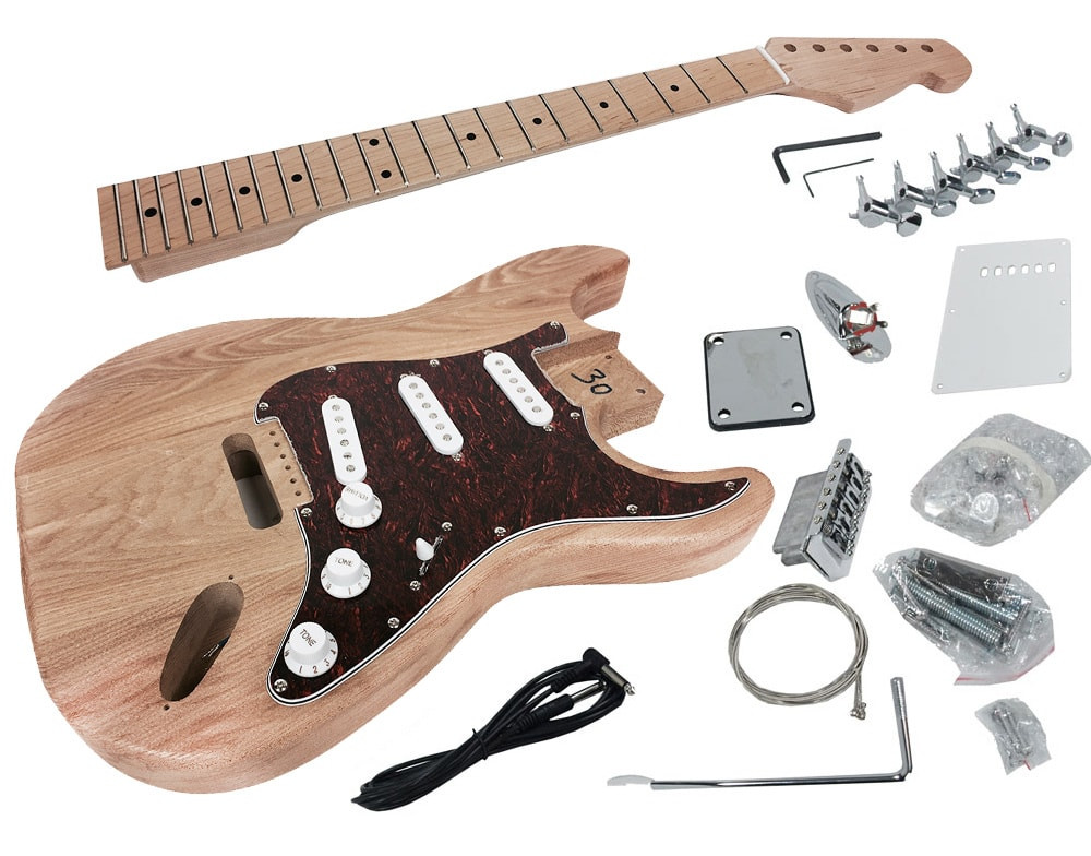 Best DIY Guitar Kits
 Solo STK 15 DIY Electric Guitar Kit With Alder Body