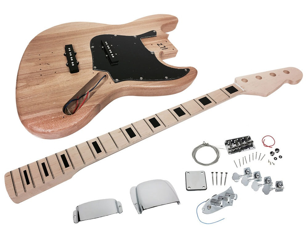 Best DIY Guitar Kits
 Solo JBK 10 DIY Electric Bass Guitar Kit With Ash Body