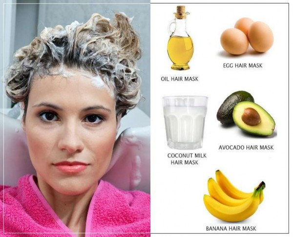 Best DIY Hair Mask For Damaged Hair
 DIY Best hair masks for dry damaged hair