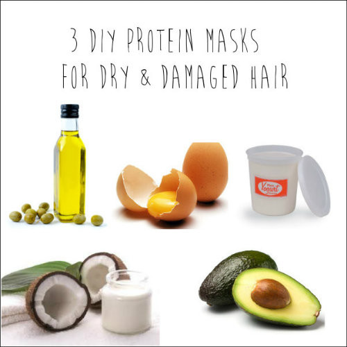Best DIY Hair Mask For Damaged Hair
 3 DIY Protein Masks for Dry & Damaged Hair