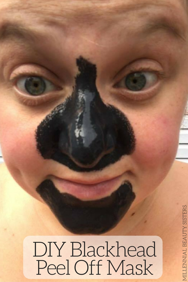 Best Face Mask For Blackhead Removal DIY
 DIY Blackhead Peel f Mask