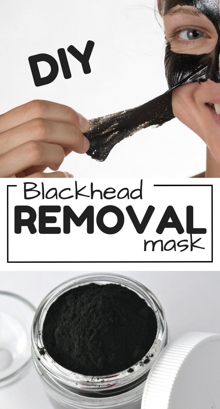 Best Face Mask For Blackhead Removal DIY
 DIY Face mask recipe How to Get Rid of Blackheads
