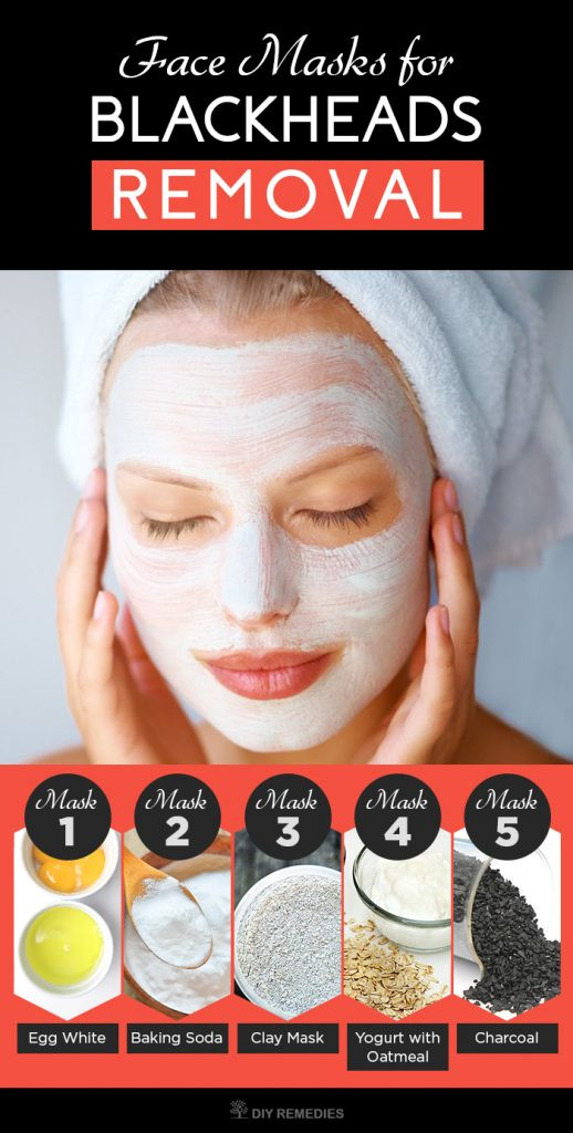 Best Face Mask For Blackhead Removal DIY
 5 Best Face Masks for Blackheads Removal