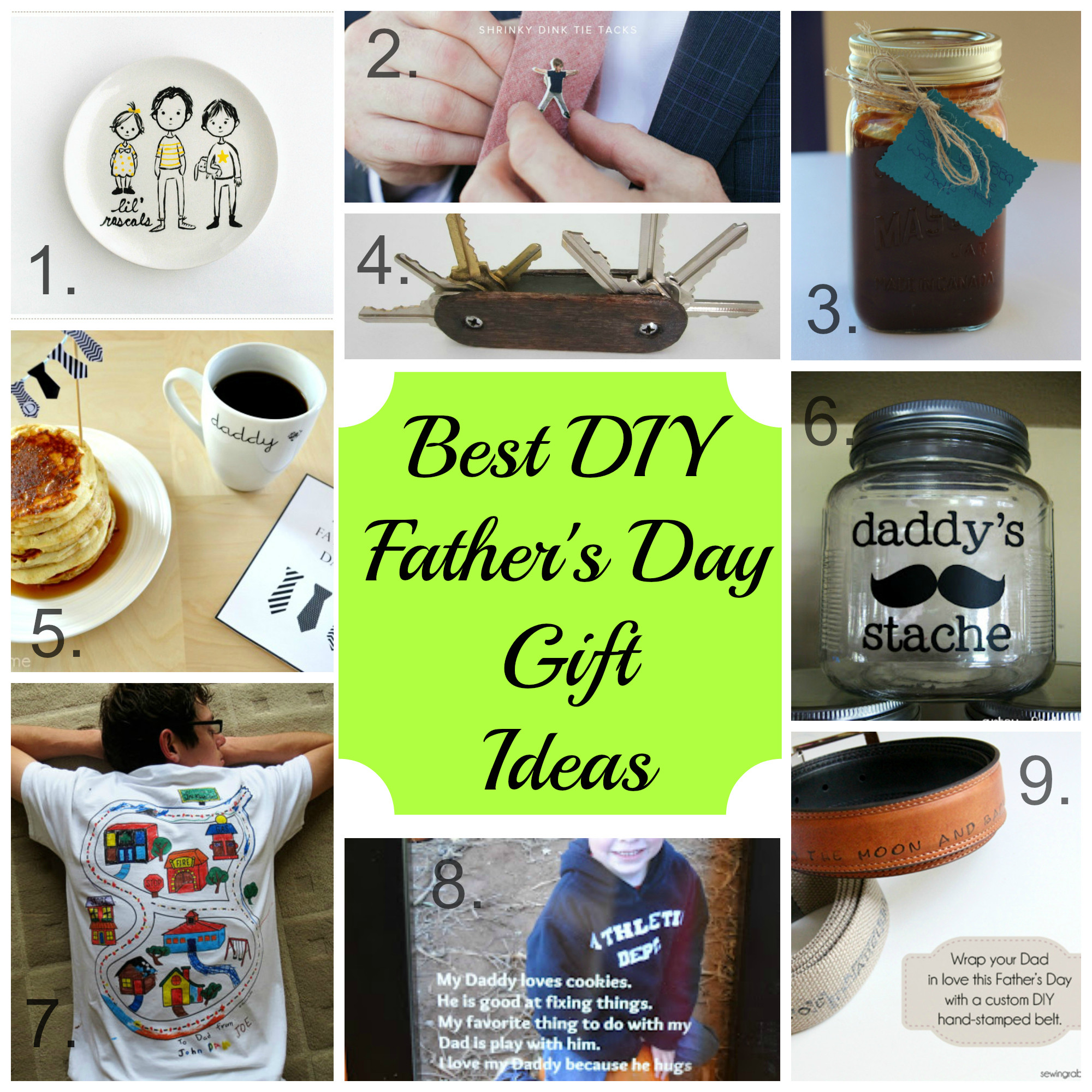 Best Father'S Day Gift Ideas
 Best DIY Father’s Day Gift Ideas – Adventures of an