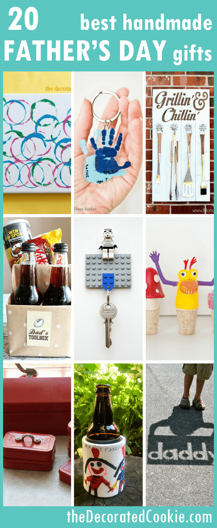 Best Father'S Day Gift Ideas
 A roundup of 20 of the Best handmade Father s Day ts