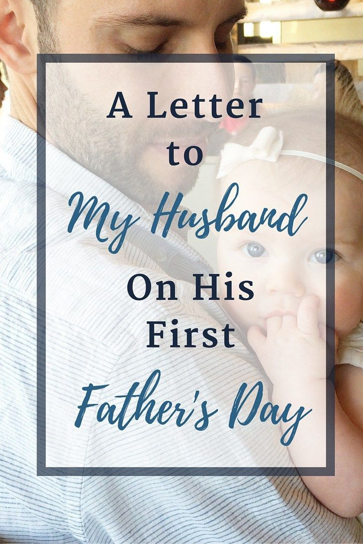 Best First Father'S Day Gift Ideas
 To My Husband on His First Father s Day This Is Who You