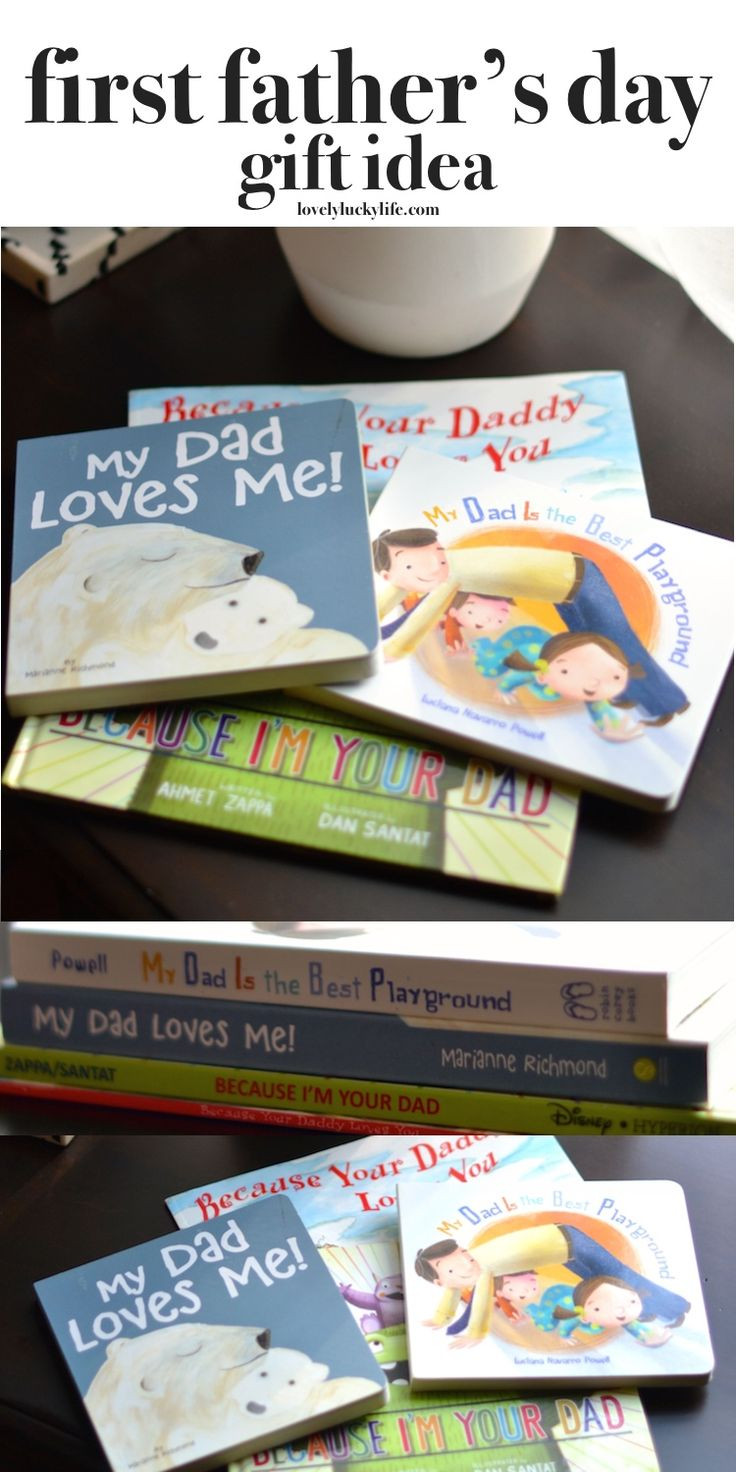 Best First Father'S Day Gift Ideas
 this is the best idea for a father s day t daddy books