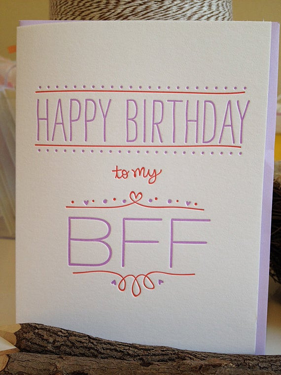 Best Friend Birthday Cards
 Unavailable Listing on Etsy
