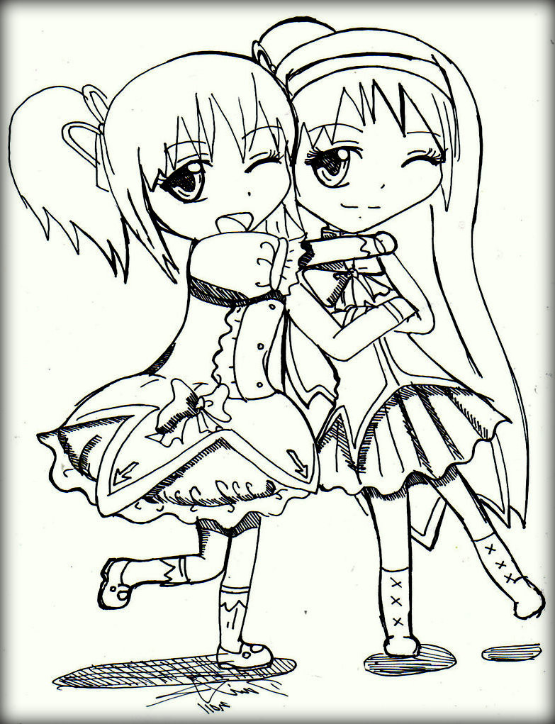 Best Friend Coloring Pages For Girls
 Best Friend Coloring Pages For Girls at GetColorings