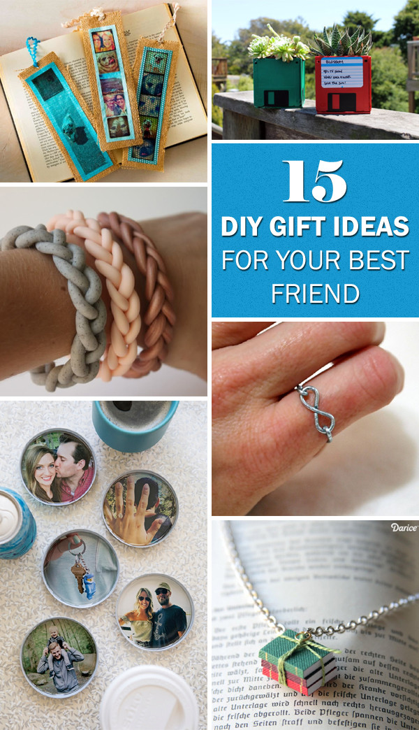 Best Friend Gift Ideas Diy
 15 Delightful DIY Gift Ideas for Your Best Friend