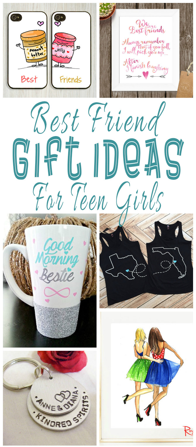 Best Friends Gift Ideas
 Best Friend Gift Ideas For Teens